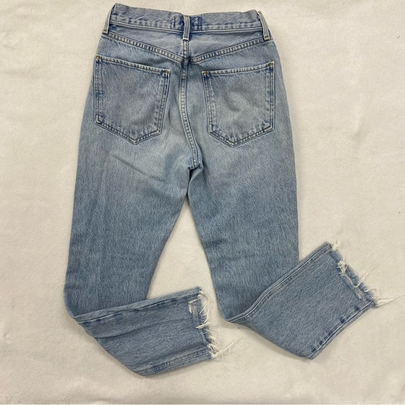 Agolde Riley Button Fly High Waisted Jeans 25 - Picture 6 of 10